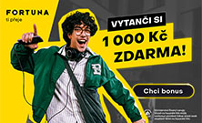 Zaregistruj se v online casinu Fortuna a hraj nyní