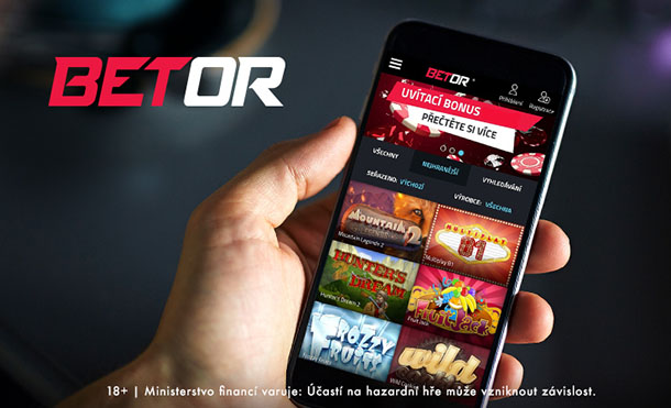 Zaregistruj se v&nbsp;online casinu Betor a&nbsp;získej Free Spiny
