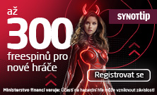Zaregistruj se v online casinu SYNOT TIP