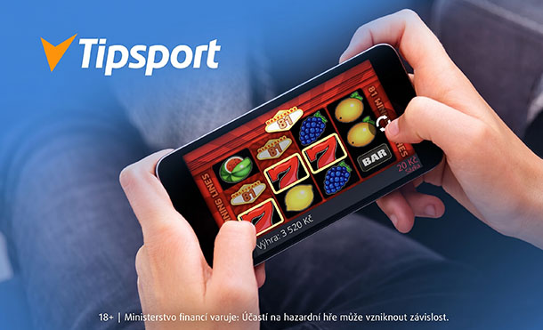 Zaregistruj se v online casinu Tipsport Zaregistruj se v online casinu Tipsport