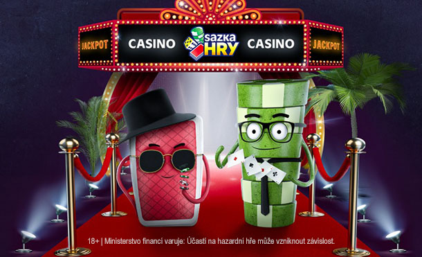 Zaregistruj se v online casinu Sazka Hry a hraj nyní