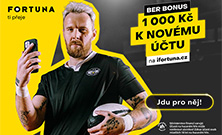Zaregistruj se v online sázkové kanceláři Fortuna