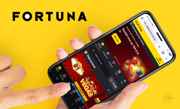 Online kasíno Fortuna - 300 free spinov