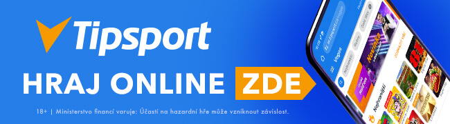 Zaregistruj se v online casinu Tipsport a hraj nyní