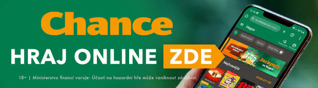 Zaregistruj se v online casinu Chance a hraj nyní