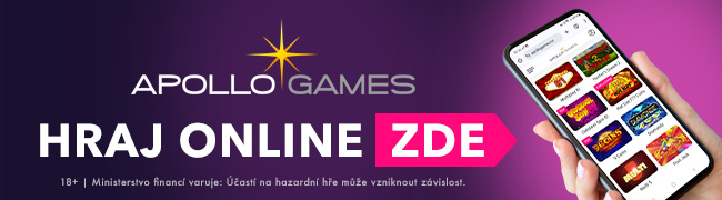 Zaregistruj se v online casinu Apollo Games a hraj nyní