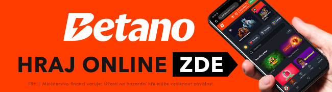 Zaregistruj se v online casinu Betano a hraj nyní