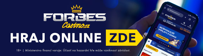 Zaregistruj se v online casinu Forbes a hraj nyní