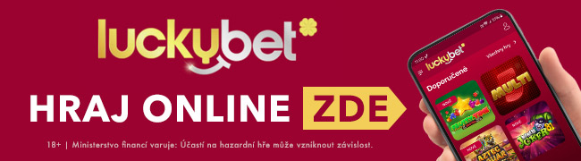 Zaregistruj se v online casinu Luckybet a hraj nyní