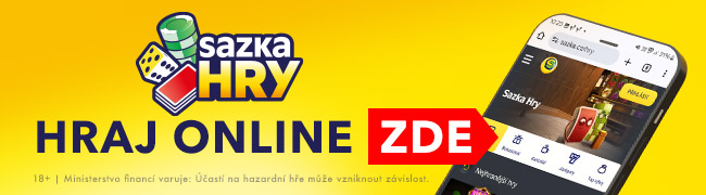 Zaregistruj se v online casinu Sazka Hry a hraj nyní