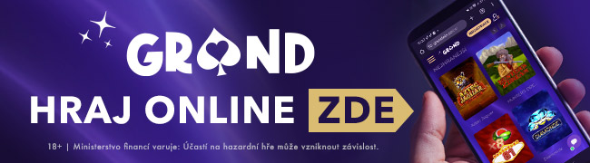 Zaregistruj se v online casinu Grandwin a hraj nyní