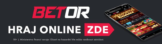 Zaregistruj se v online casinu Betor a hraj nyní