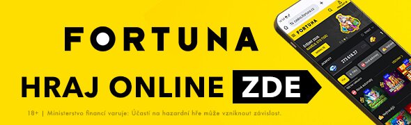 Zaregistruj se v online casinu Fortuna a hraj nyní