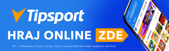 Zaregistruj se v online casinu Tipsport a hraj nyní