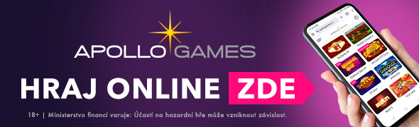 Zaregistruj se v online casinu Apollo Games a hraj nyní