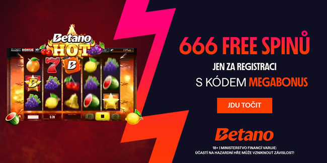 Zaregistruj se v&nbsp;online casinu Betano