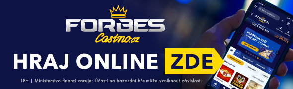 Zaregistruj se v online casinu Forbes a hraj nyní