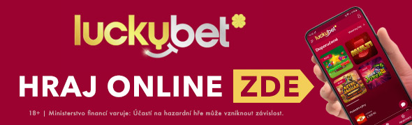 Zaregistruj se v online casinu Luckybet a hraj nyní