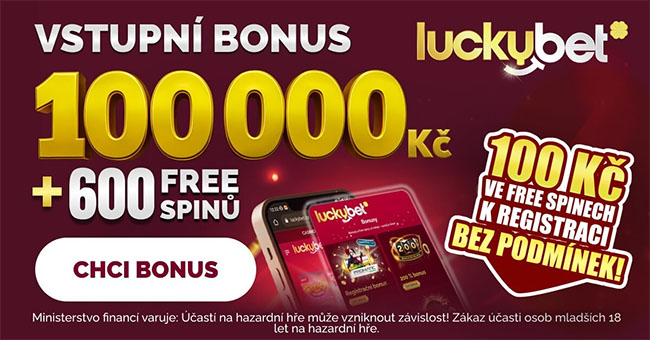 Zaregistruj se v online casinu Luckybet Zaregistruj se v online casinu Luckybet