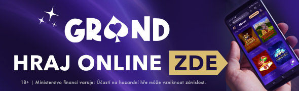 Zaregistruj se v online casinu Grandwin a hraj nyní