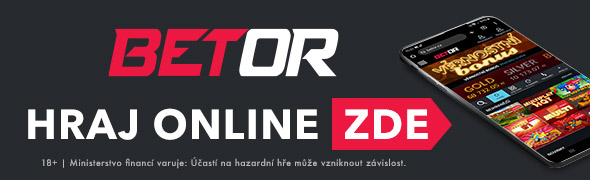 Zaregistruj se v online casinu Betor a hraj nyní