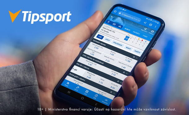 Zaregistruj se v&nbsp;online sázkové kanceláři Tipsport nyní