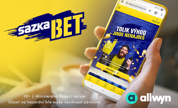 Zaregistruj se online v&nbsp;sázkové kanceláři Sazkabet