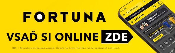 Zaregistruj se online a vsaď si u Fortuny