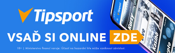 Zaregistruj se online a vsaď si u Tipsportu