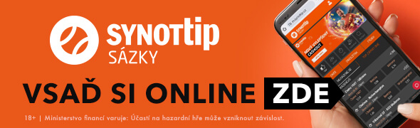 Zaregistruj se online a vsaď si u SYNOT TIP