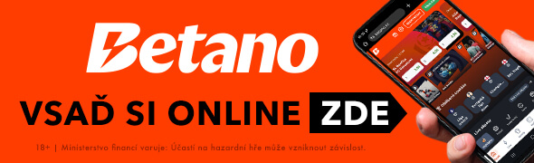 Zaregistruj se online a vsaď si u Betano