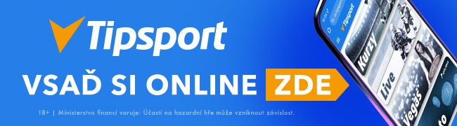 Zaregistruj se online a vsaď si u Tipsportu