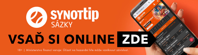 Zaregistruj se online a vsaď si u SYNOT TIP