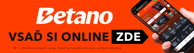 Zaregistruj se online a vsaď si u Betano