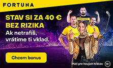 Stav si za 40 EUR bez rizika