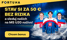 Stav si za 50 EUR bez rizika - Fortuna