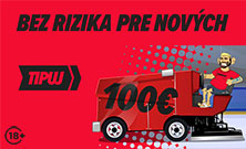 Online stávková kancelária DOXXbet - bonus 100 €