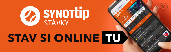 SYNOT TIP - registruj sa a vsaď si online