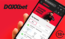 Online stávková kancelária DOXXbet