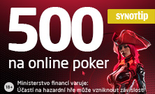 Zaregistruj se u SYNOT TIP a hraj poker online