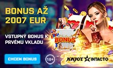 Online kasíno Kajot Intacto