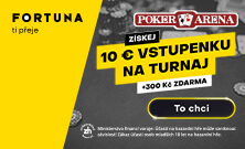 Zaregistruj se v online pokerové herně Fortuna poker