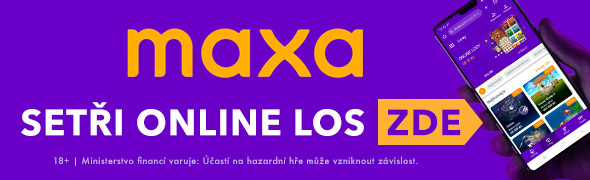 Zaregistruj se a stírej online losy Maxa