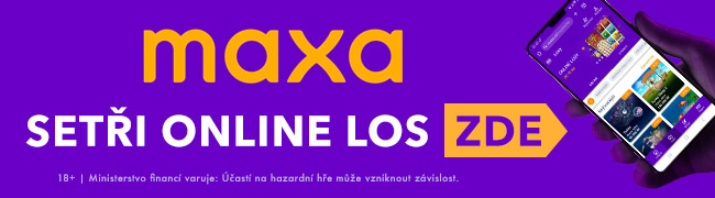 Zaregistruj se a stírej online losy Maxa