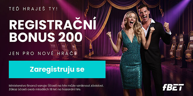 Zaregistruj se v online casinu fBET Zaregistruj se v online casinu fBET