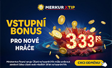 Zaregistruj se v online casinu Merkurxtip