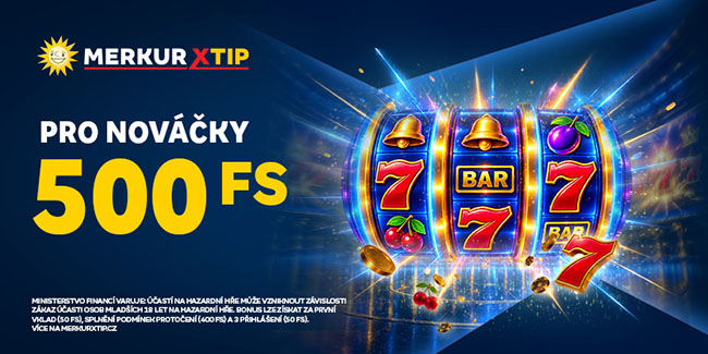Zaregistruj se v online casinu MerkurXtip a získej bonus Zaregistruj se v online casinu MerkurXtip a získej bonus