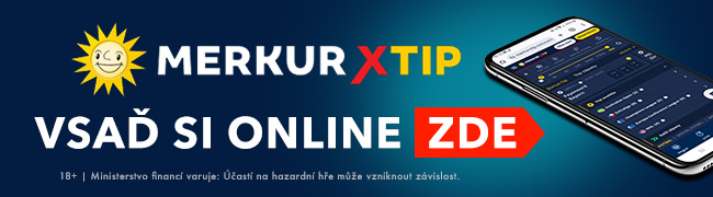 Zaregistruj se online a vsaď si u MerkurXtip