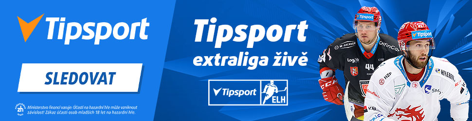 Sleduj hokejovou Extraligu na TV Tipsport