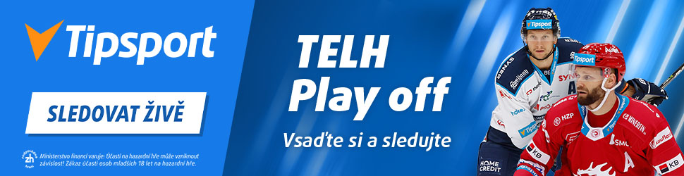 Sleduj play off hokejové Extraligy na TV Tipsport